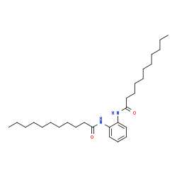 ChemSpider 2D Image | N,N'-1,2-Phenylenediundecanamide | C28H48N2O2