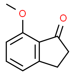 ChemSpider 2D Image | 7-Methoxy-1-indanone | C10H10O2