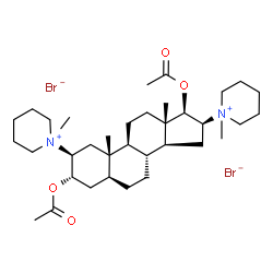 ChemSpider 2D Image | Pancuronium bromide | C35H60Br2N2O4