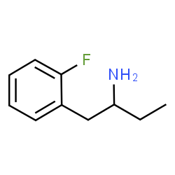 ChemSpider 2D Image | 1-(2-Fluorophenyl)-2-butanamine | C10H14FN