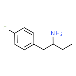 ChemSpider 2D Image | 1-(4-Fluorophenyl)-2-butanamine | C10H14FN