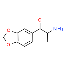 ChemSpider 2D Image | Methylenedioxycathinone | C10H11NO3
