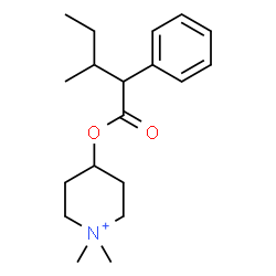 ChemSpider 2D Image | UNII:E550Z24M3I | C19H30NO2