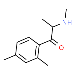 ChemSpider 2D Image | 2,4-DIMETHYLMETHCATHINONE | C12H17NO