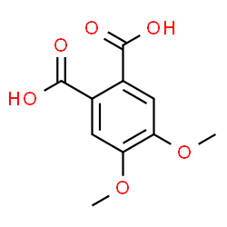 ChemSpider 2D Image | 4,5-Dimethoxyphthalic acid | C10H10O6