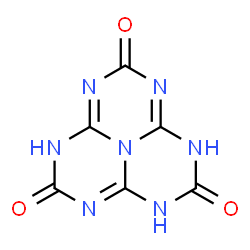 ChemSpider 2D Image | Cyameluric acid | C6H3N7O3