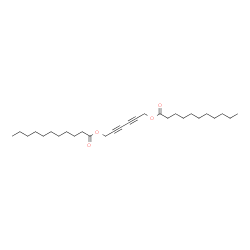 ChemSpider 2D Image | 2,4-Hexadiyne-1,6-diyl diundecanoate | C28H46O4