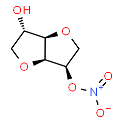 ChemSpider 2D Image | Isosorbide 5-nitrate | C6H9NO6