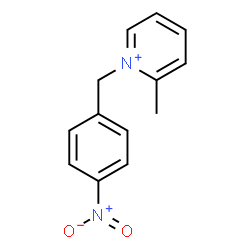 ChemSpider 2D Image | 2-Methyl-1-(4-nitrobenzyl)pyridinium | C13H13N2O2