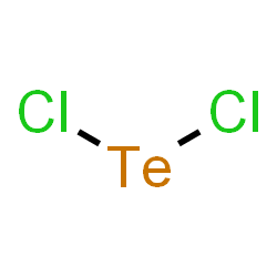 ChemSpider 2D Image | TELLURIUM DICHLORIDE | Cl2Te