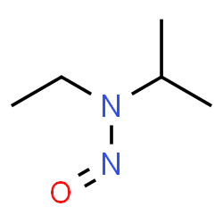 ChemSpider 2D Image | N-Ethyl-N-nitroso-2-propanamine | C5H12N2O