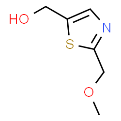 ChemSpider 2D Image | [2-(Methoxymethyl)-1,3-thiazol-5-yl]methanol | C6H9NO2S