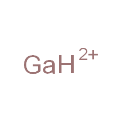 ChemSpider 2D Image | Gallium(II) ion | Ga