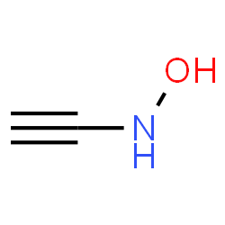 ChemSpider 2D Image | N-Hydroxyacetylenamine | C2H3NO
