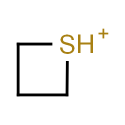ChemSpider 2D Image | Thietanium | C3H7S