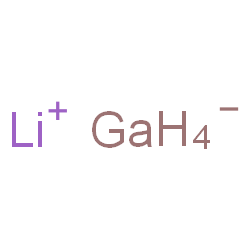 ChemSpider 2D Image | lithium tetrahydridogallate | H4GaLi