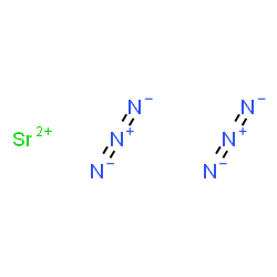 ChemSpider 2D Image | strontium azide | N6Sr