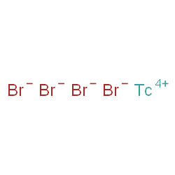 ChemSpider 2D Image | technetium tetrabromide | Br4Tc