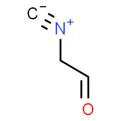 ChemSpider 2D Image | Isocyanoacetaldehyde | C3H3NO