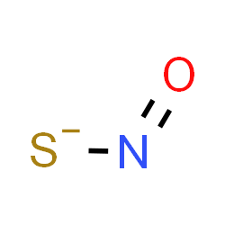ChemSpider 2D Image | Nitrososulfanide | NOS