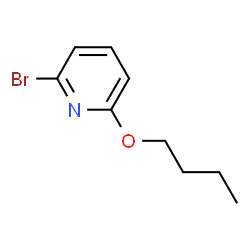 ChemSpider 2D Image | 2-Bromo-6-butoxypyridine | C9H12BrNO