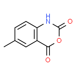 ChemSpider 2D Image | 6-Methyl isatinic anhydride | C9H7NO3