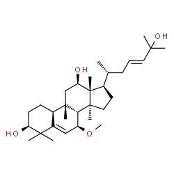 ChemSpider 2D Image | Cucurbalsaminol B | C31H52O4