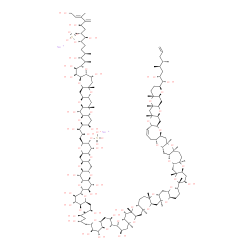 ChemSpider 2D Image | Maitotoxin | C164H256Na2O68S2