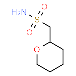 ChemSpider 2D Image | (oxan-2-yl)methanesulfonamide | C6H13NO3S
