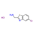 InChI=1/C8H7ClN2S.ClH/c9-5-1-2-7-6(3-5)11-8(4-10)12-7;/h1-3H,4,10H2;1H