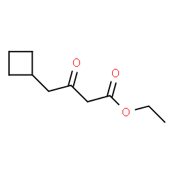 ChemSpider 2D Image | Ethyl 4-cyclobutyl-3-oxobutanoate | C10H16O3