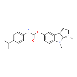 ChemSpider 2D Image | Cymserine | C22H27N3O2