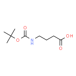 ChemSpider 2D Image | Boc-GABA | C9H17NO4