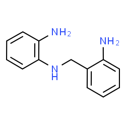 ChemSpider 2D Image | N-(2-Aminobenzyl)-1,2-benzenediamine | C13H15N3