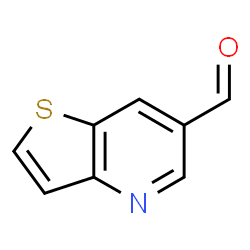 ChemSpider 2D Image | Thieno[3,2-b]pyridine-6-carbaldehyde | C8H5NOS
