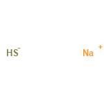 InChI=1/Na.H2S/h;1H2/q+1;/p-1