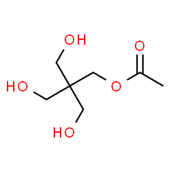 ChemSpider 2D Image | 3-Hydroxy-2,2-bis(hydroxymethyl)propyl acetate | C7H14O5
