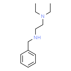 ChemSpider 2D Image | N'-benzyl-N,N-diethylethylenediamine | C13H22N2