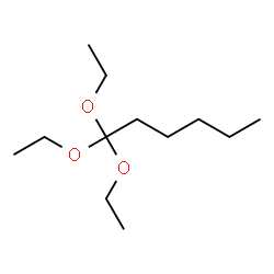 ChemSpider 2D Image | 1,1,1-Triethoxyhexane | C12H26O3