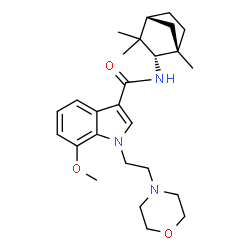 ChemSpider 2D Image | UR-12 | C26H37N3O3