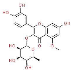 ChemSpider 2D Image | Azalein | C22H22O11
