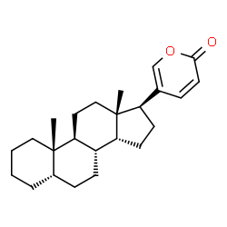 ChemSpider 2D Image | Bufadienolide | C24H34O2