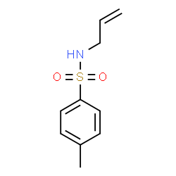 ChemSpider 2D Image | N-Allyl-p-toluenesulfonamide | C10H13NO2S