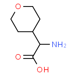 ChemSpider 2D Image | 4-Tetrahydropyranylglycine | C7H13NO3