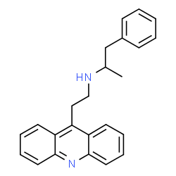 ChemSpider 2D Image | Acridorex | C24H24N2