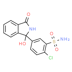 ChemSpider 2D Image | chlortalidone | C14H11ClN2O4S