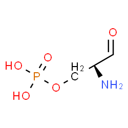 ChemSpider 2D Image | (2S)-2-Amino-3-oxopropyl dihydrogen phosphate | C3H8NO5P