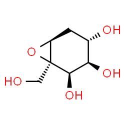 ChemSpider 2D Image | OXIRANPSEUDOGLUCOSE | C7H12O5
