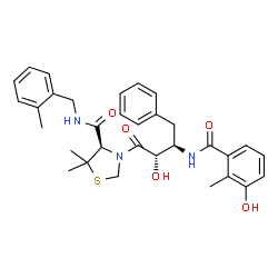 ChemSpider 2D Image | JE-2147, AG1776, KNI-764 | C32H37N3O5S