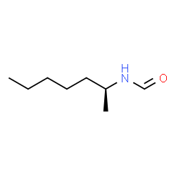 ChemSpider 2D Image | N-[(2S)-2-Heptanyl]formamide | C8H17NO
